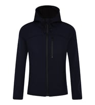Ghassy Co.Kadın Su Rüzgar Geçirmez Softshell Mavi Spor Mont  (Lacivert)