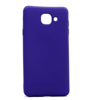 Samsung Galaxy J7 Max Kılıf Soft Mat Premier Case (Mor)