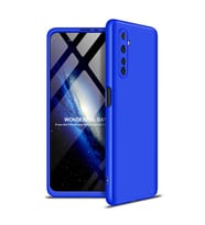 Realme 6 Pro Kılıf Zore Ays Full Koruma Kılıf (Mavi)