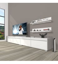 Decoraktiv Eko 220T Mdf Tv Ünitesi Tv Sehpası (Beyaz)