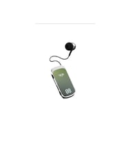 V81 Makaralı Titreşimli Bluetooth Kulaklık (Yeşil)