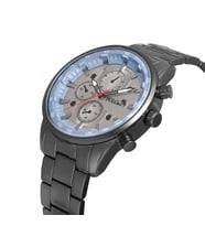 Polo Air Şık Metal Erkek Kol Saati PL-0962Ex (Siyah-Mavi)