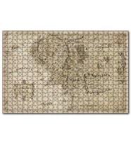 Cakapuzzle The Lord of the Rings Ortadünya Haritası  Puzzle Yapboz MDF (Ahşap) (1000 Parça)
