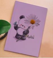BK Gift Kişiye Özel İsimli Sert Kapaklı Lila Defter, Arkadaşa Hediye, Yeni İş Hediyesi, Anı Defteri, Doğum Günü Hediyesi-1 (Model 13)