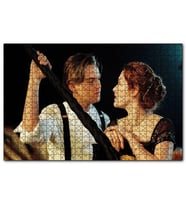 Cakapuzzle Titanic Jack ve Rose Aşk  Puzzle Yapboz MDF (Ahşap) (255 Parça)