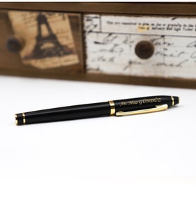 Kişiye Özel Premium Roller Kalem (Gold)