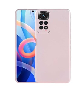 Xiaomi Redmi Note 11S Global Kılıf Soft Mat Premier Case Kapak (Rose)