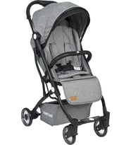 TommyBaby Golf Kabin Bebek Arabası Black Kabin Boy (Gri)