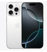Apple iPhone 16 Pro 128 8 GB RAM 5G (Apple Türkiye Garantili) (Beyaz)