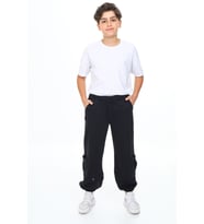 Toontoy Erkek Çocuk Eşofman Alt (Siyah)