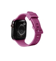 Apple Watch 40mm KRD-23 Silikon Kordon (Mürdüm)