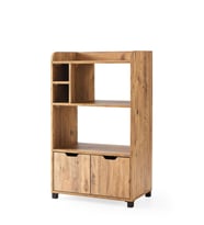 Buket Çok Amaçlı Mutfak Fırın Kiler Dolabı Demonte 72x42x121cm (Çam Yeşili)