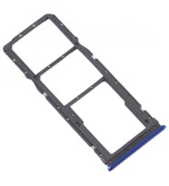 Xiaomi Redmi 8 Uyumlu Sim Kart Tepsisi M1908C3IC M1908C3IG (Mavi)