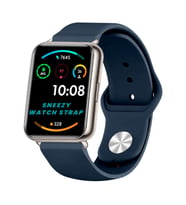 Huawei Watch Fit 2 Uyumlu PureLux Soft Silikon Kordon (Lacivert)