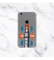 Iphone 6/6S Tasarım Kılıfları (103 Tasarım) (Açık Kırmızı)