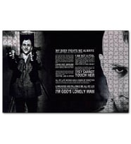 Cakapuzzle Taxi Driver De Niro'nun Kopyaları  Puzzle Yapboz MDF (Ahşap) (1000 Parça)