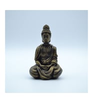 Sidhartha Budha Dekoratif Biblo Heykel (Altın)