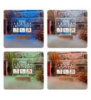 Anneler Günü Hediyesi Canım Annem Fotoğraflı 3 Boyutlu Gece Lambası Anneye Hediye 3D Led Lambası (Karışık)