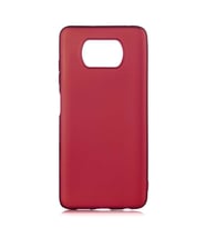 Xiaomi Poco X3 Kılıf Soft Mat Premier Case (Mürdüm)