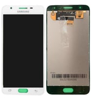 Samsung Galaxy J5 Prime G570 Lcd Ekran Dokunmatik (Beyaz)