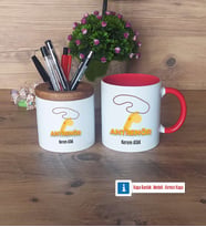 Antrenör Kalemlik, Kupa Bardak T Kişiye Özel Hediye (Model 5)