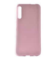 Huawei P Smart Pro 2019 Kılıf Soft Mat Premier Case (Rose)
