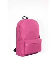 Cambridge Polo Club Basic Unisex Sırt Çantası (Pembe)