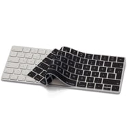 Apple Magic Keyboard 2 Klavye Koruyucu Türkçe Baskı Model A1644 Uyumludur (Siyah)