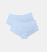 Malabadi Kadın 2 Li Paket Modal Bato Slip Külot 1126 (Beyaz)