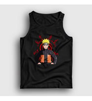 Presmono Unisex Sarı Fuinjutsu Anime Naruto Atlet 131967tt (Siyah)