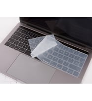 MacBook Pro TouchBar KlavyeKoruyucu 1706 1989 2159 1707 1990 Amerika İngilizce (Renksiz)