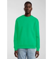 Erkek Bisiklet Yaka Rahat Kalıp 3 iplik İçi Polarlı Kalın Sweatshirt SPR25SW36 (Benetton)