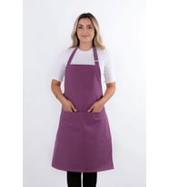 Simple 3'lü Set Ayar Askılı Cepli Mutfak Önlüğü Seti (2 ELDİVEN) Şef Garson Kafe Aşçı Barista (Çok Renkli)