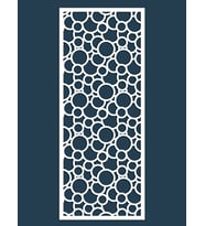 Liar Ahşap Seperatör (Paravan) - KSP36 - (85 x 210 cm) - (18 mm) - (Beyaz) (Beyaz)