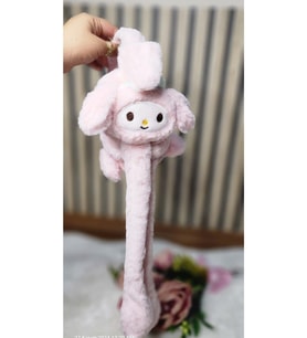Kuromı Peluş Kulaklık Mor (Pembe)