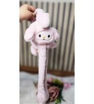 Kuromı Peluş Kulaklık Mor (Pembe)
