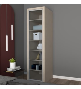 Alto Kapaklı Gardırop (Vizon)