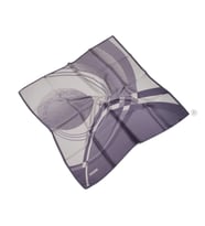 Mısırlı Emprime Kristal Eşarp (Lila)
