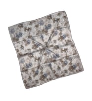 Mısırlı Eşarp Silky Cocoon Eşarp (Mavi)