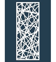Liar Ahşap Seperatör (Paravan) - KSP212 - (85 x 210 cm) - (18 mm) - (Beyaz) (Beyaz)
