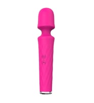 28 Mod Kombinasyonlu Şarjlı Su Geçirmez Virbatör (Pembe)