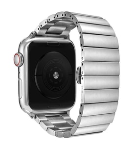 Apple Watch 38mm KRD-41 Metal Kordon (Gümüş)