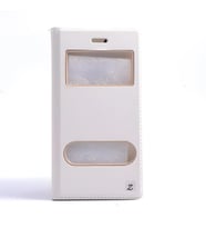 iPhone 7 Kılıf Dolce Kapaklı Kılıf (Beyaz)