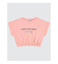 Civil Girls Kız Çocuk Tişört 10-13 Yaş Mercan (Mercan)