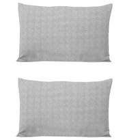 Formeya 2 Adet Kapaklı Yastık Kılıfı Renkli 50*70 Cm (Gri)