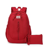 Smart Bags Sırt Çantası Okul Boyu Kalem Kutusu Hediyeli 3233 (Vişne)