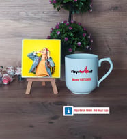 Fizyoterapist Fotoğraflı Dekoratif Taş, Kupa Bardak Beyaz Hediye Fizyoterapistler Günü Hediyesi (Model 5)