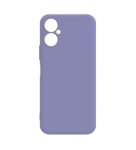 Vendas Tecno Spark 9 Pro Bisoft Serisi Bisoft Serisi Bisoft Serisi Yumuşak Rubber Silikon Kılıf (Lila)