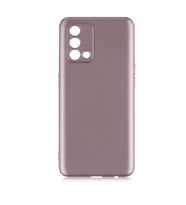 Oppo A74 4G Kılıf Zore Premier Silikon Kılıf (Rose)
