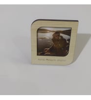 Kişiye Özel Polaroid Resim Çerçevesi (Krem)